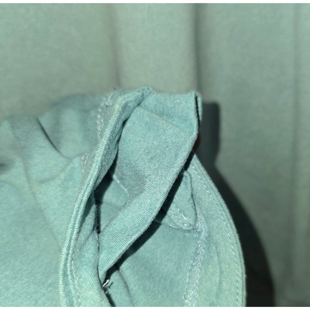 Spyder Active Shirt Womens Long Sleeve Pullover Top Sz XL Green Two Tone Stretch - Picture 7 of 13